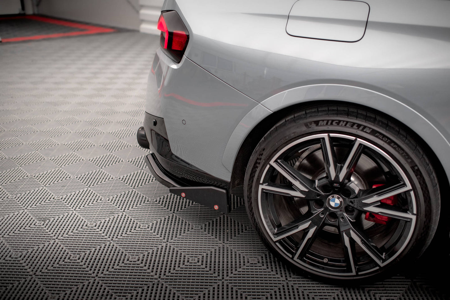 Maxton Heck Ansatz Flaps Diffusor V.2 +Flaps für BMW 2 Coupe M240i G42