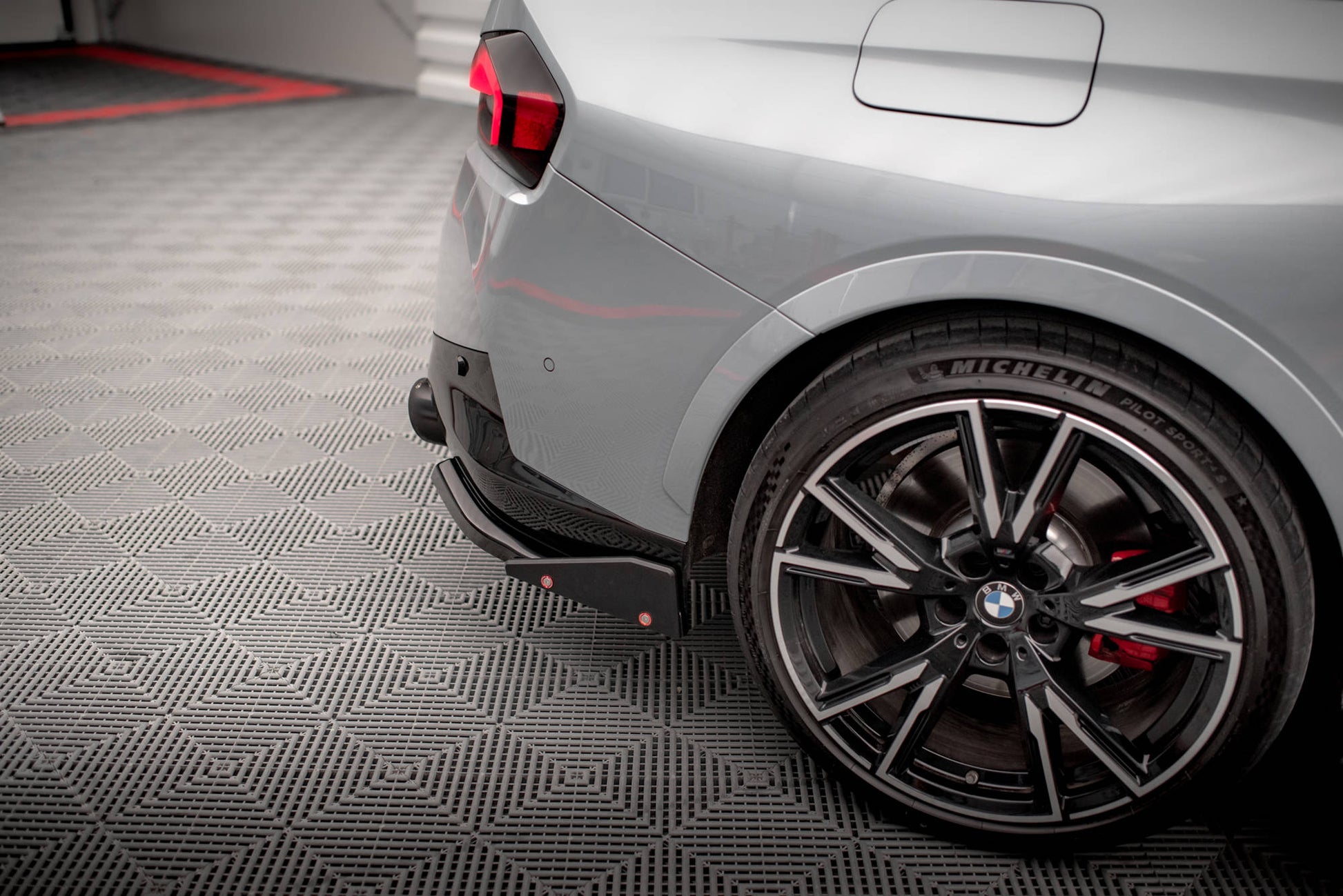 Maxton Heck Ansatz Flaps Diffusor V.2 +Flaps für BMW 2 Coupe M240i G42