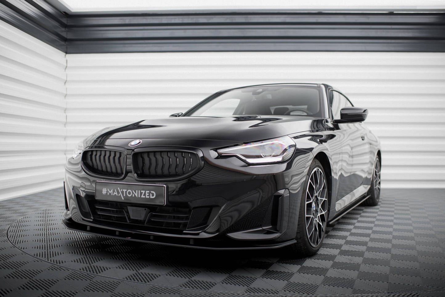 Maxton Street Pro Front Ansatz für für BMW 2 Coupe G42