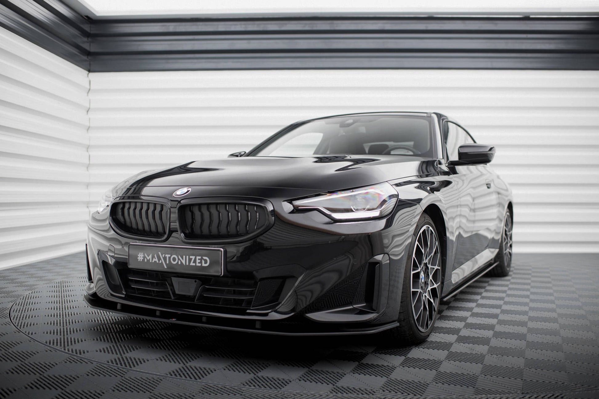 Maxton Street Pro Front Ansatz für für BMW 2 Coupe G42