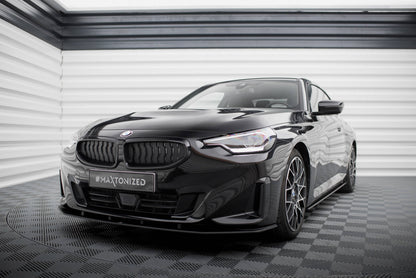 Maxton Street Pro Front Ansatz für für BMW 2 Coupe G42