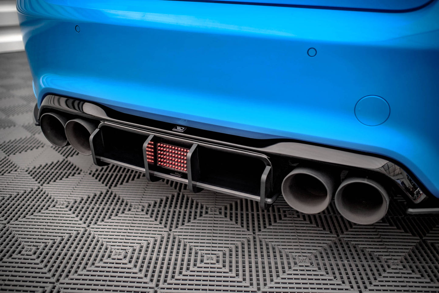 Maxton Street Pro Heckschürze für BMW M2 F87