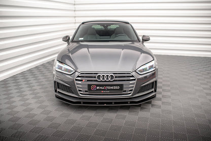 Maxton Street Pro Front Ansatz für für Audi A5 S-Line / S5 Coupe / Sportback F5