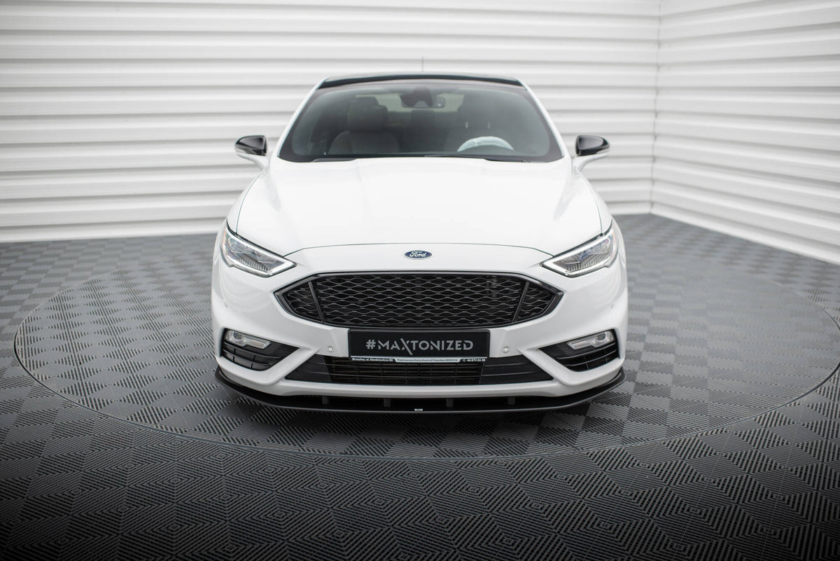 Maxton Street Pro Front Ansatz für für Ford Mondeo Sport Mk5 Facelift / Fusion Sport Mk2 Facelift