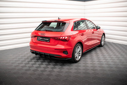 Maxton Street Pro Heckschürze für Audi A3 Sportback 8Y