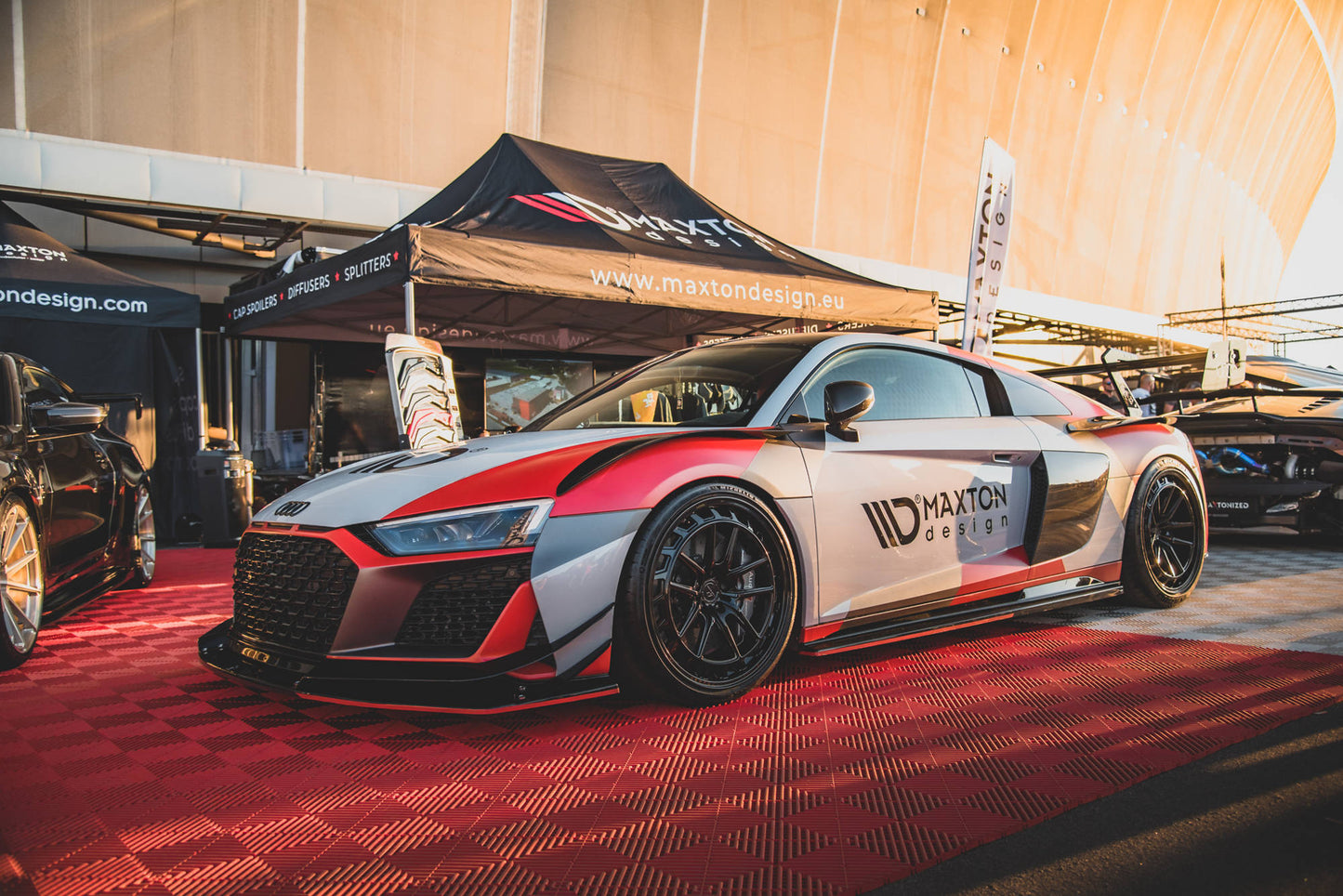 Maxton Bodykit für Audi R8 Mk2 Facelift