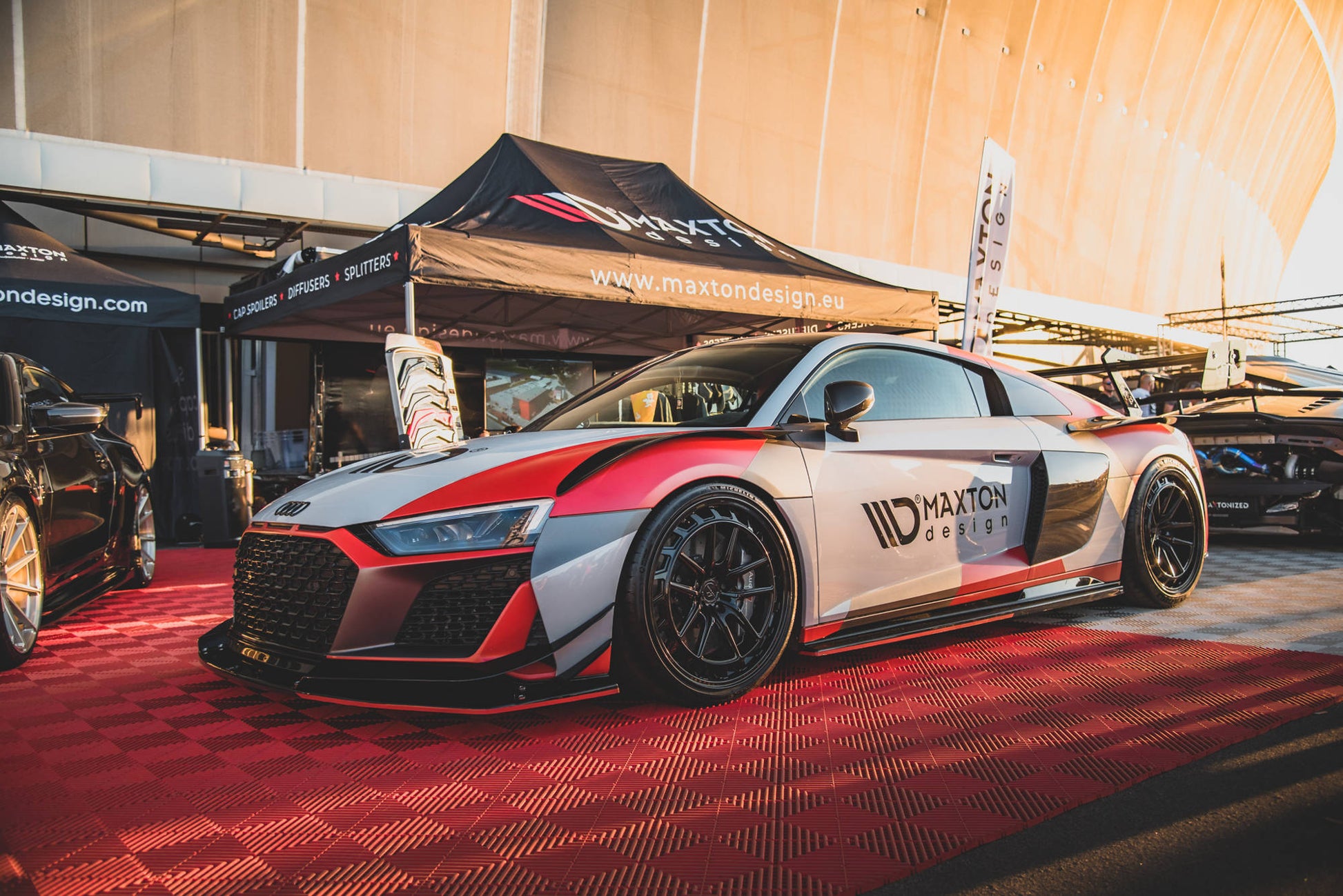 Maxton Bodykit für Audi R8 Mk2 Facelift