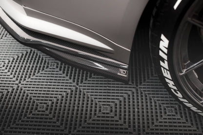 Maxton Carbon Fiber Heck Ansatz Flaps Diffusor für BMW M4 G82