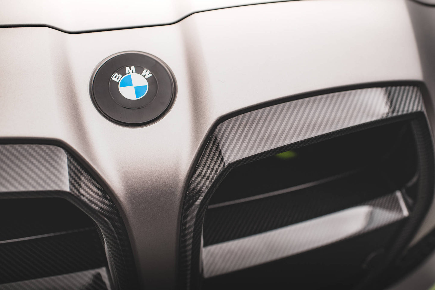 Maxton Carbon Fiber Front Grill BMW M4 G82  / M3 G80