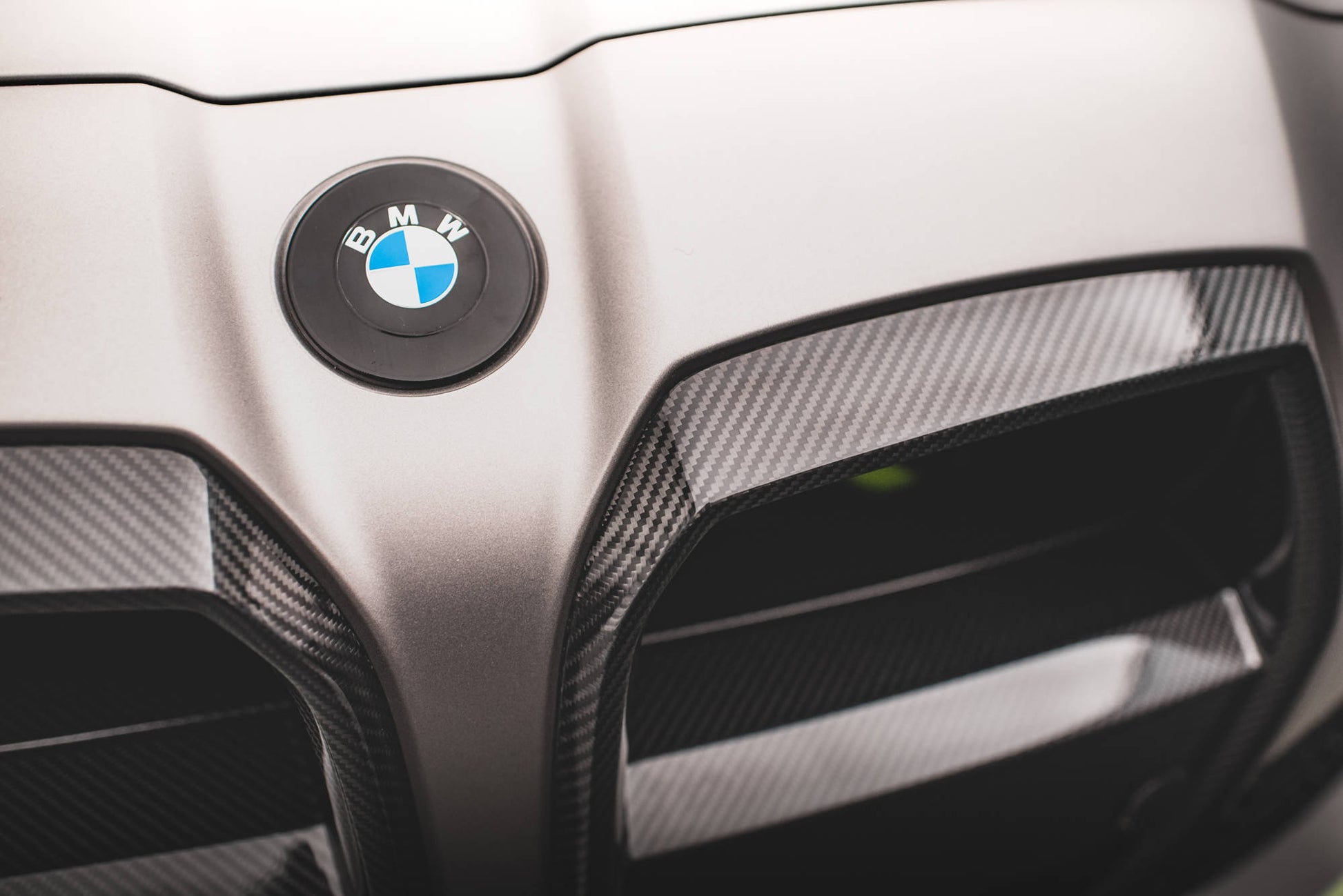 Maxton Carbon Fiber Front Grill BMW M4 G82  / M3 G80