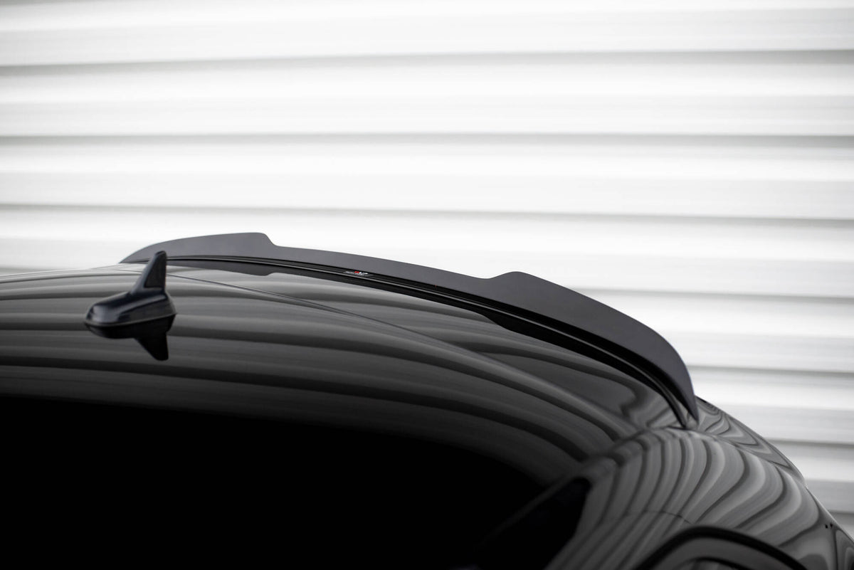 Maxton Spoiler CAP für Skoda Scala schwarz Hochglanz
