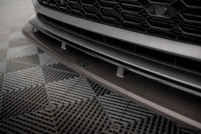 Maxton Carbon Fiber Front Ansatz für Audi RS6 C8 / RS7 C8