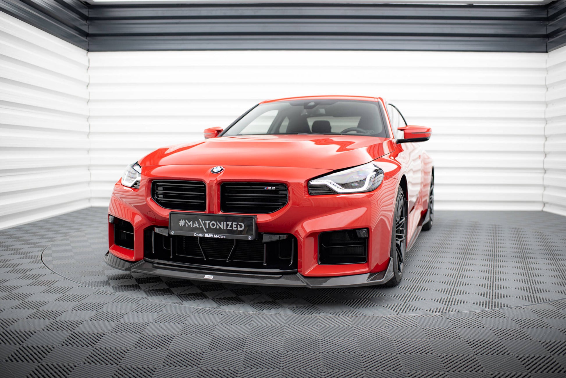 Maxton Carbon Fiber Front Ansatz V.1 für BMW M2 G87