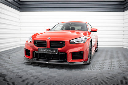 Maxton Carbon Fiber Front Ansatz V.1 für BMW M2 G87
