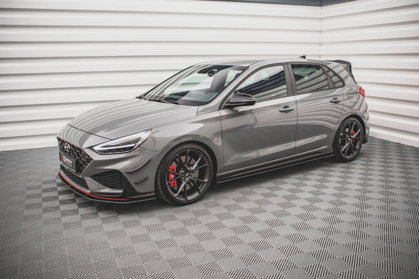 Maxton Street Pro Seitenschweller Ansatz für V.2 für Hyundai I30 N