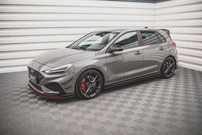 Maxton Street Pro Seitenschweller Ansatz für V.2 für Hyundai I30 N