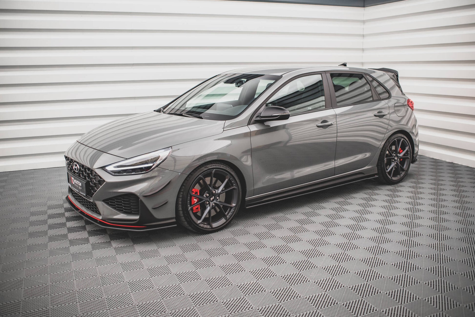 Maxton Street Pro Seitenschweller Ansatz für V.2 für Hyundai I30 N