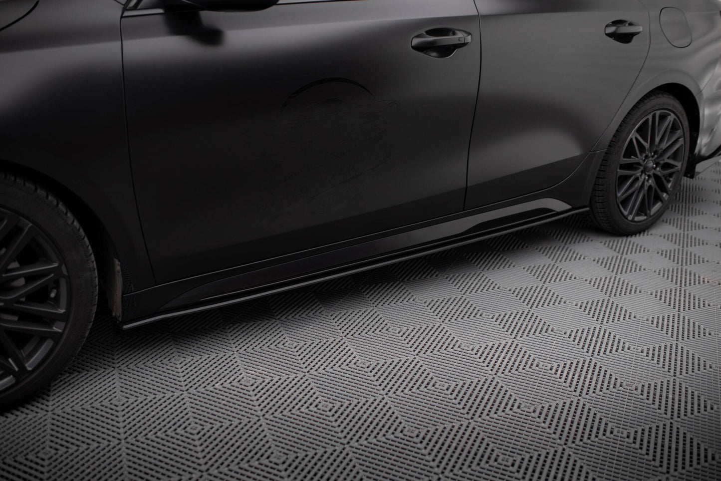 Maxton Street Pro Seitenschweller Ansatz für Kia Proceed GT Mk1 Facelift / Ceed GT Mk3 Facelift