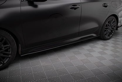Maxton Street Pro Seitenschweller Ansatz für Kia Proceed GT Mk1 Facelift / Ceed GT Mk3 Facelift