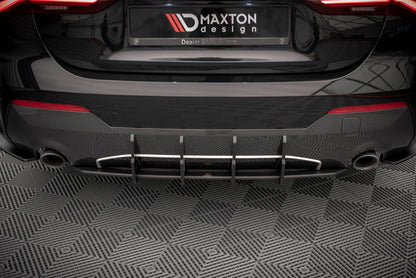 Maxton Street Pro Heckschürze für BMW 4er M-Paket G22
