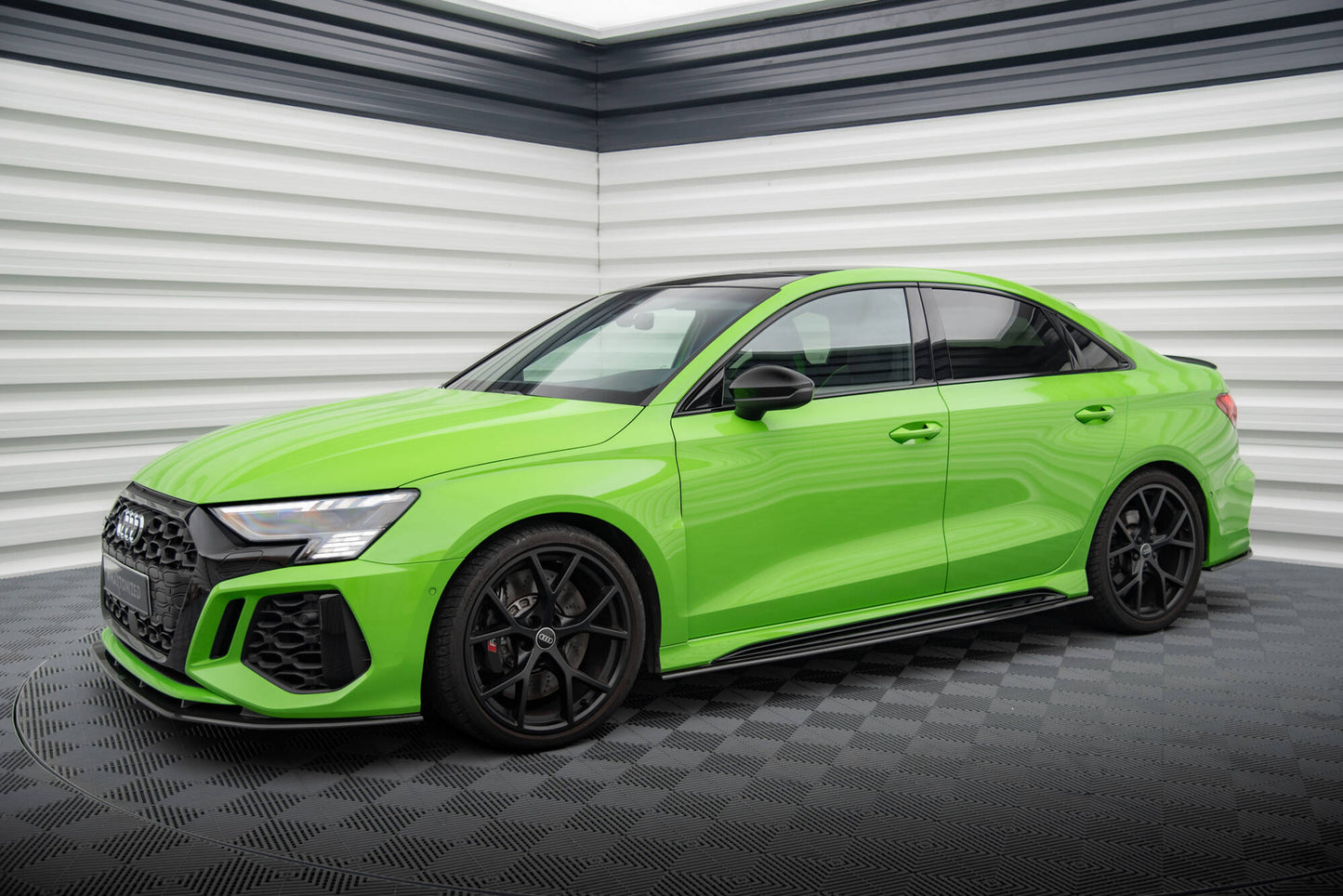 Maxton Carbon Fiber Seitenschweller Audi RS3 Limousine / Sportback 8Y