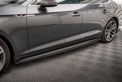 Maxton Street Pro Seitenschweller Ansatz für Audi A5 S-Line / S5 Sportback F5