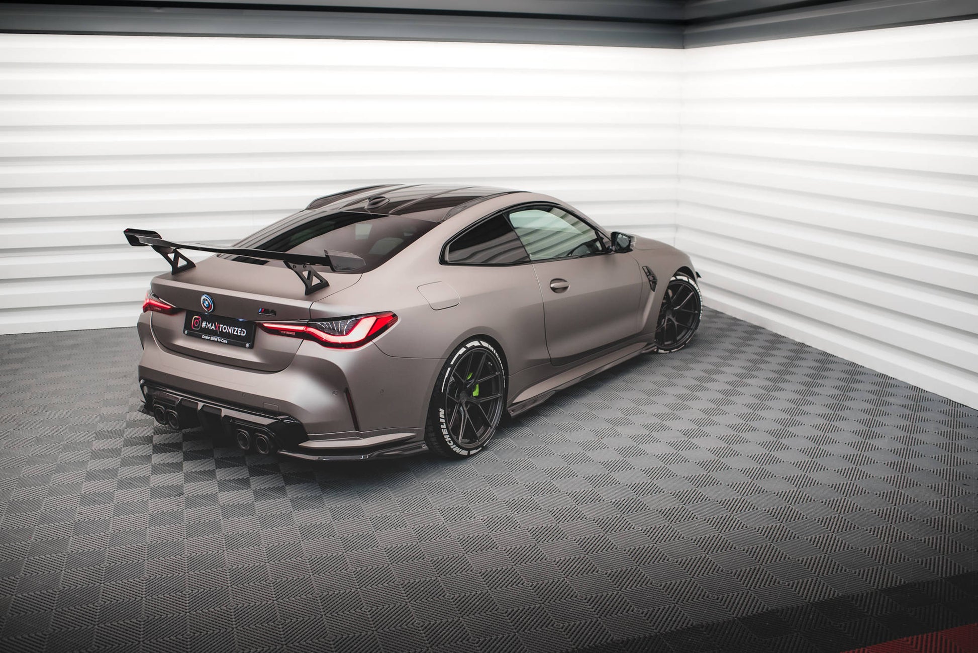 Maxton Carbon Fiber Dachschienen Spoiler BMW M4 G82