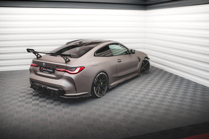 Maxton Carbon Fiber Dachschienen Spoiler BMW M4 G82