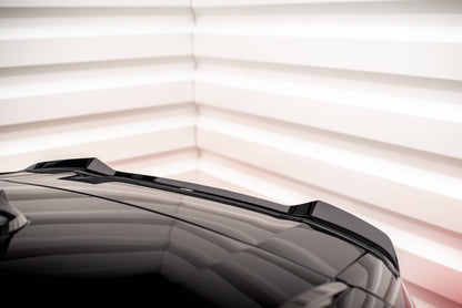 Maxton Spoiler CAP für BMW X3 G01 schwarz Hochglanz
