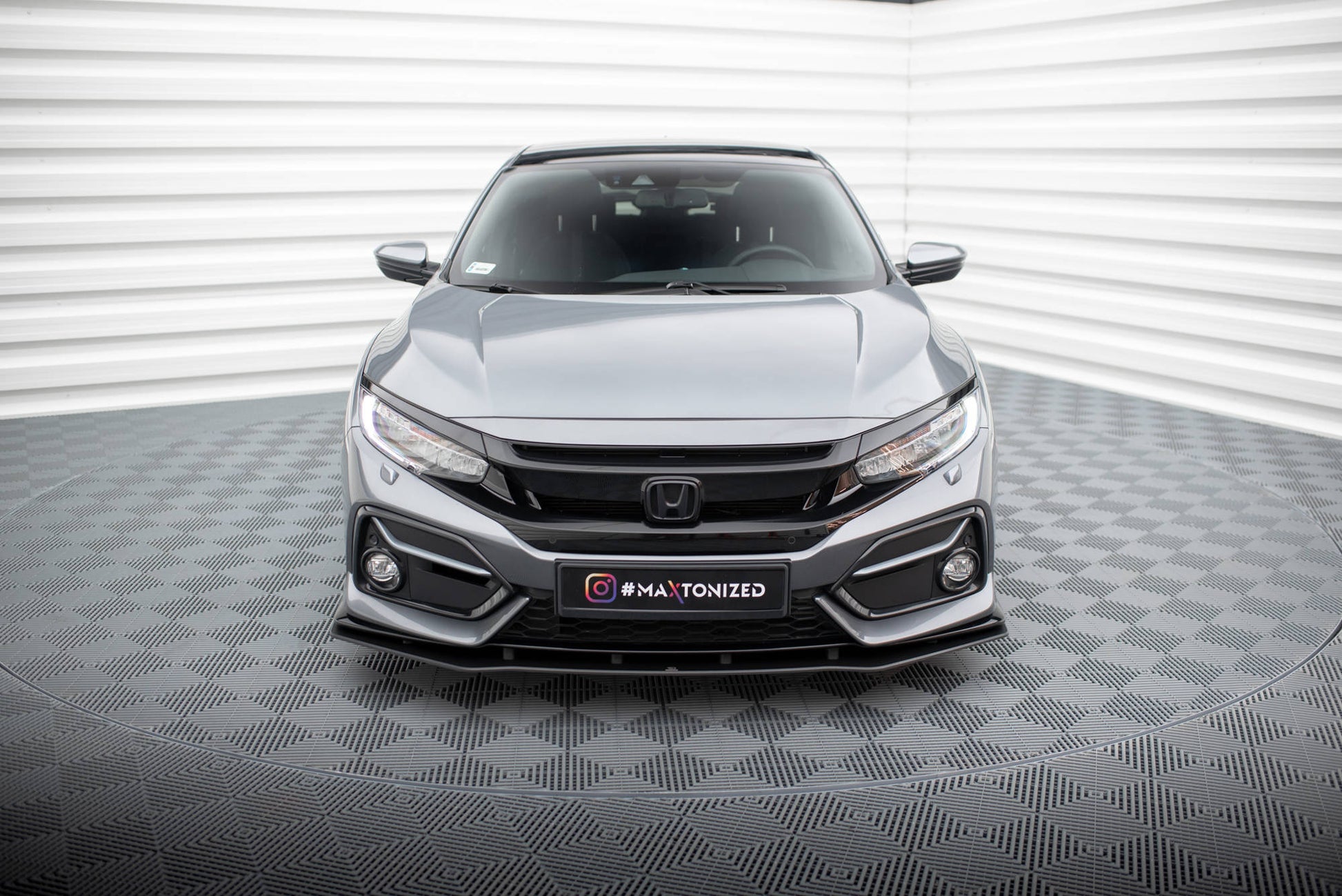 Maxton Street Pro Front Ansatz für für Honda Civic Sport Mk 10