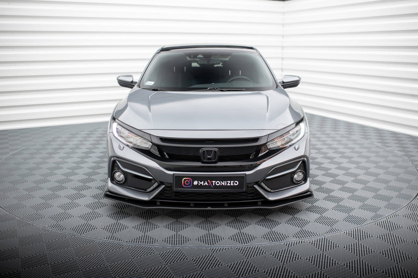 Maxton Street Pro Front Ansatz für für Honda Civic Sport Mk 10