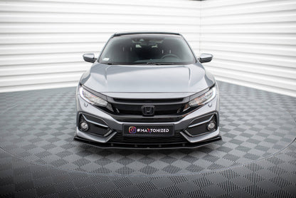 Maxton Street Pro Front Ansatz für für Honda Civic Sport Mk 10