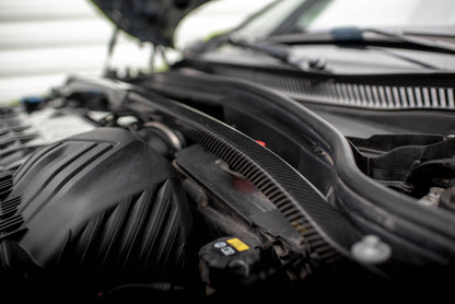 Maxton Carbon Fiber Strut Bar Cover BMW 1er F40 M135i