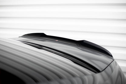 Maxton Spoiler CAP für 3D Audi A3 / A3 S-Line / S3 / RS3 Limousine 8Y schwarz Hochglanz
