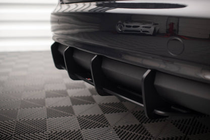Maxton Street Pro Heckschürze für Audi A4 B8 Facelift