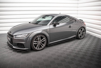 Maxton Street Pro Seitenschweller Ansatz für Audi TT S / S-Line 8S