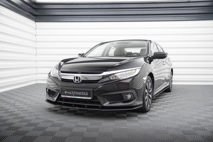 Maxton Street Pro Front Ansatz für für Honda Civic Mk10