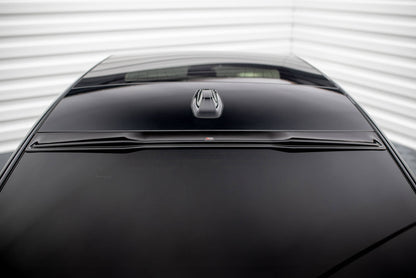 Maxton Heckscheiben Spoiler für BMW 7 M-Paket / M760e / i7 M-Paket / 7 Standard G70 schwarz Hochglanz