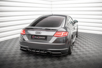 Maxton Street Pro Heck Ansatz Flaps Diffusor für Audi TT S-Line 8S