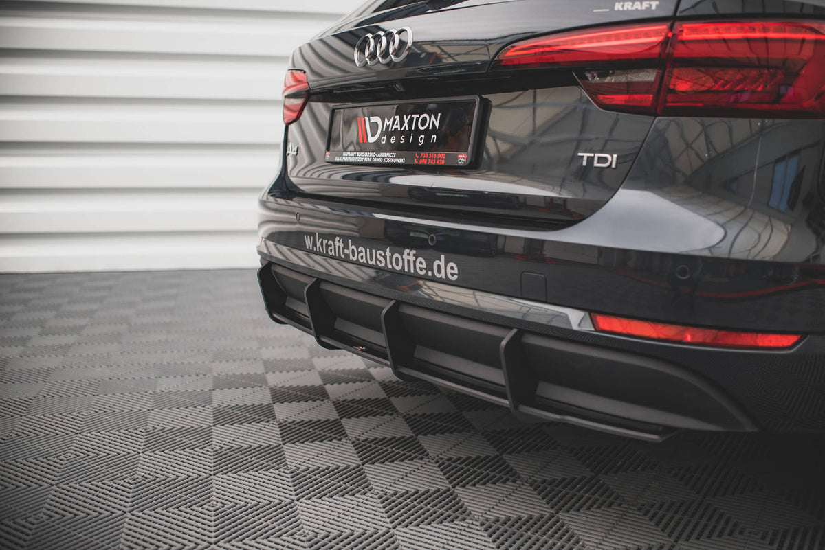 Maxton Street Pro Heckschürze für Audi A4 B9
