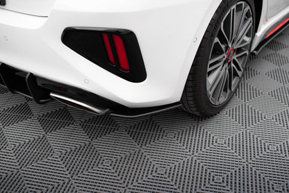 Maxton Street Pro Heck Ansatz Flaps Diffusor für  Kia Ceed GT Mk3
