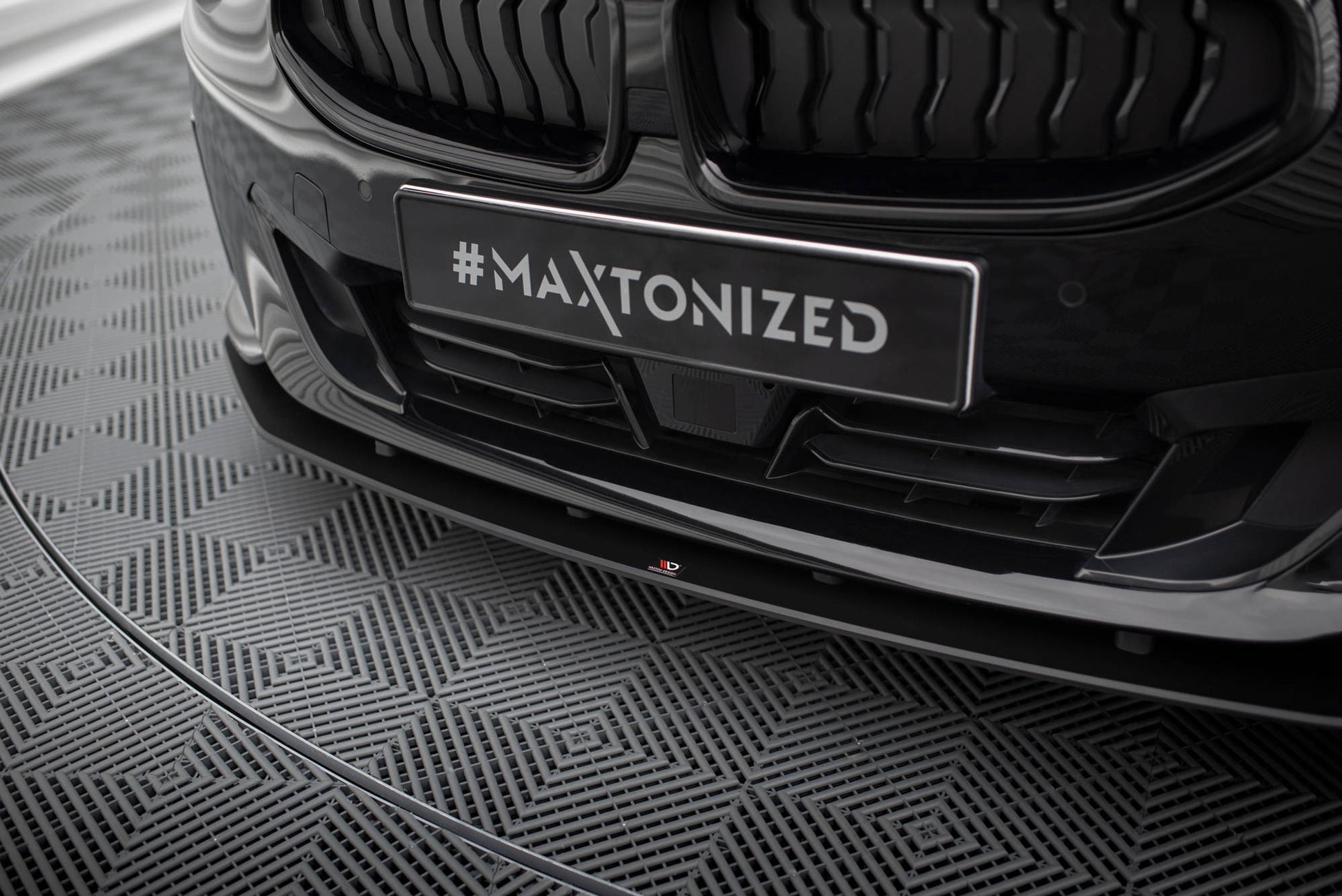 Maxton Street Pro Front Ansatz für für BMW 2 Coupe G42