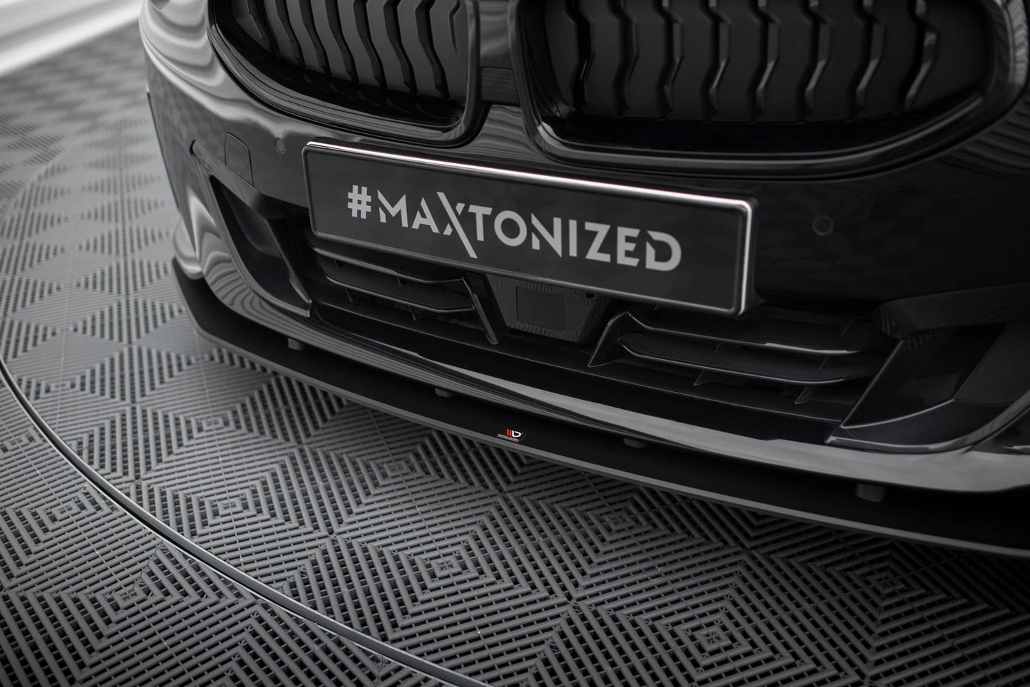 Maxton Street Pro Front Ansatz für für BMW 2 Coupe G42