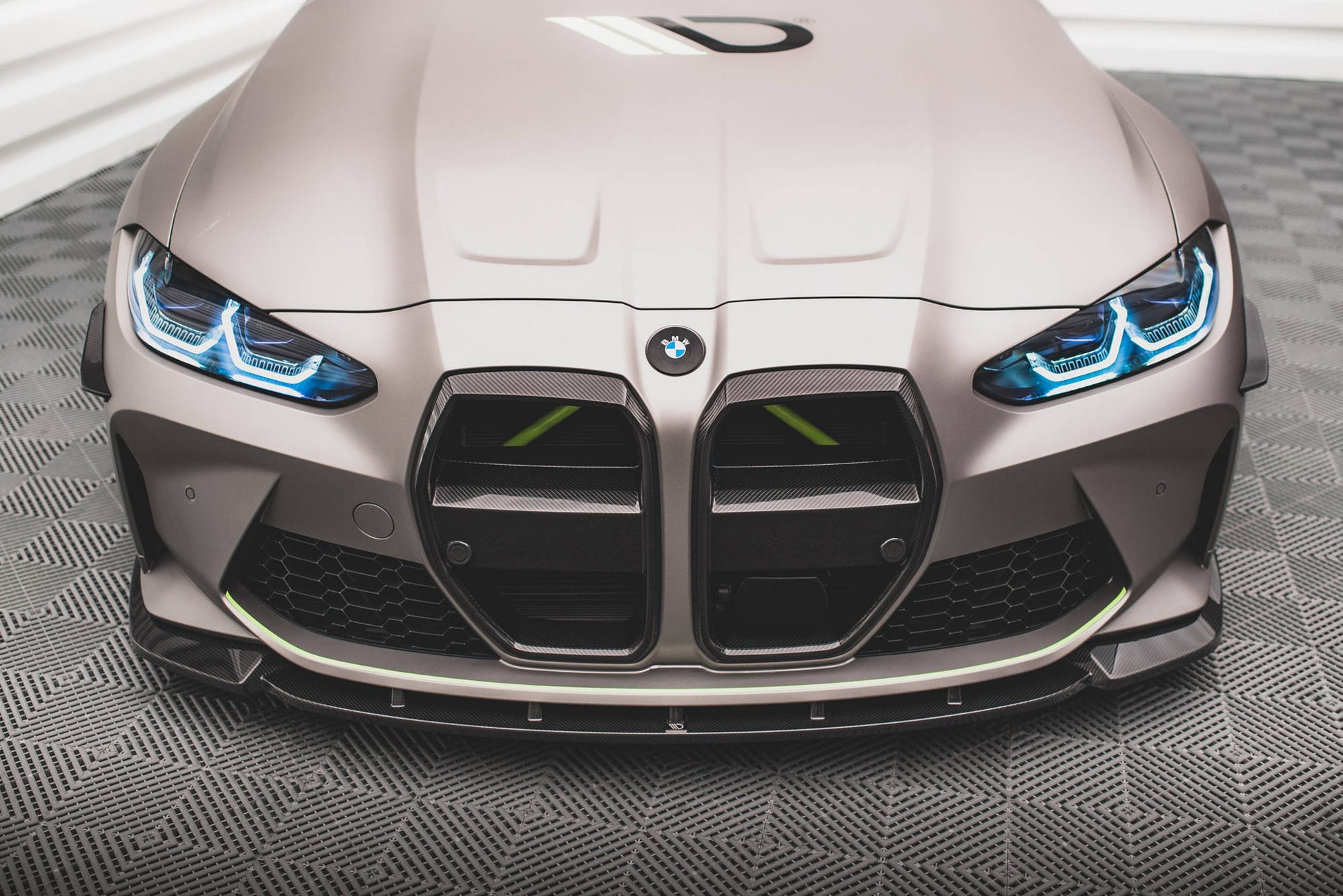 Maxton Carbon Fiber Front Ansatz V.1 für BMW M4 G82  / M3 G80