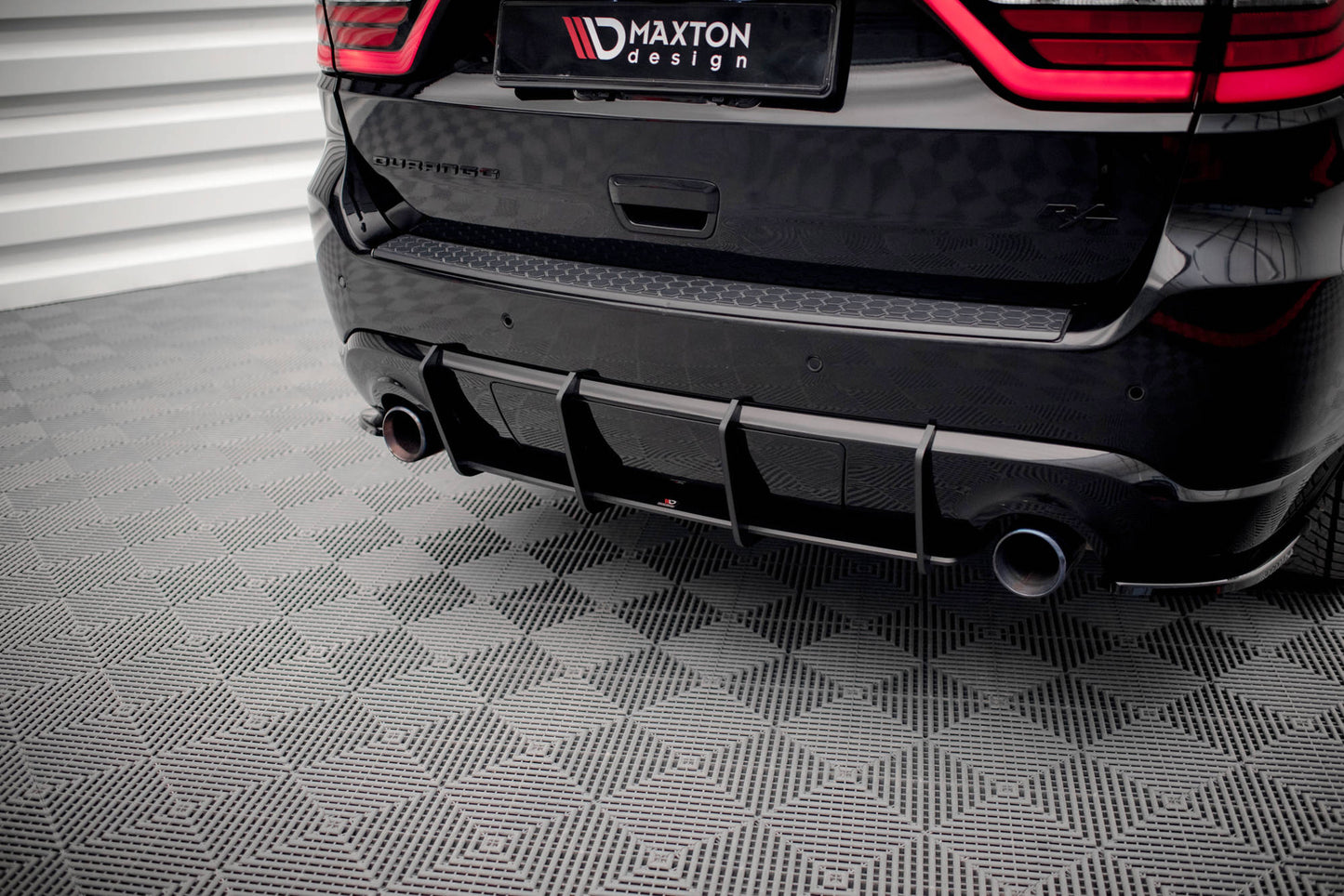 Maxton Street Pro Heckschürze V.2 für Dodge Durango RT Mk3