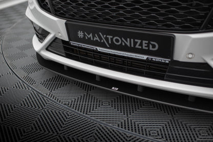 Maxton Street Pro Front Ansatz für für Ford Mondeo Sport Mk5 Facelift / Fusion Sport Mk2 Facelift