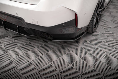 Maxton Street Pro Heck Ansatz Flaps Diffusor für BMW 2 Coupe M-Paket G42
