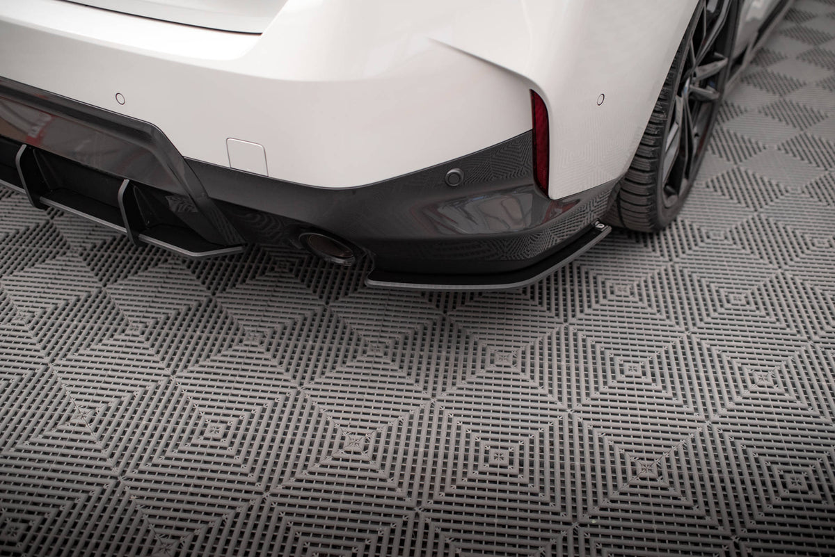 Maxton Street Pro Heck Ansatz Flaps Diffusor für BMW 2 Coupe M-Paket G42