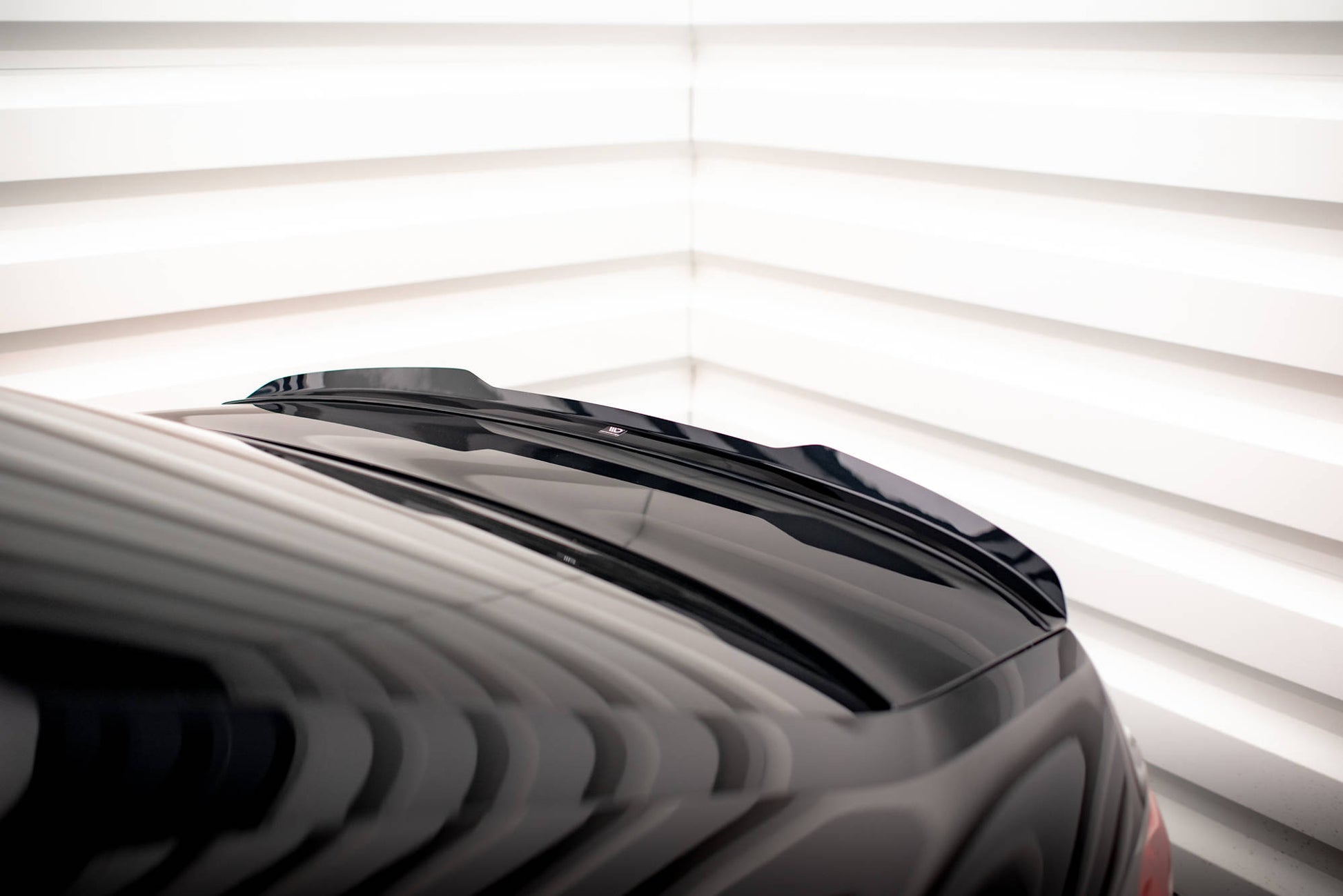 Maxton Spoiler CAP für Audi A3 / A3 S-Line / S3 / RS3 Limousine 8Y schwarz Hochglanz