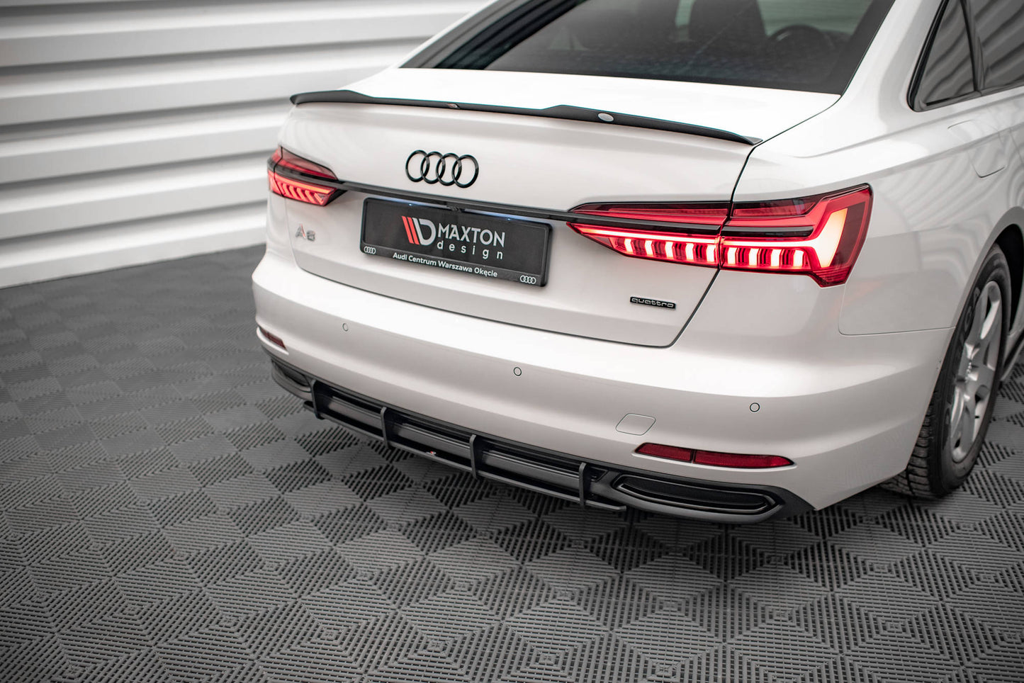 Maxton Street Pro Heckschürze für Audi A6 C8
